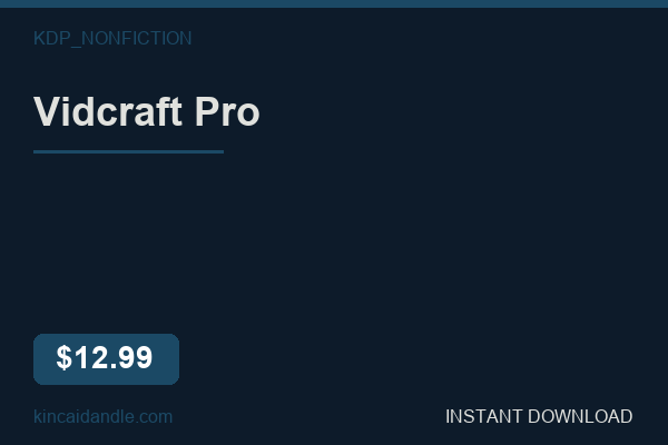 Vidcraft Pro