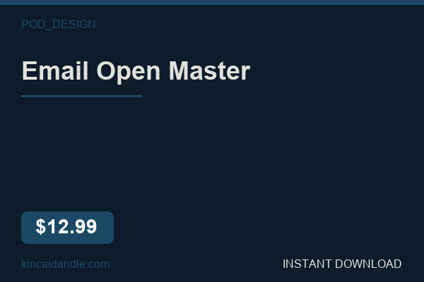 Email Open Master
