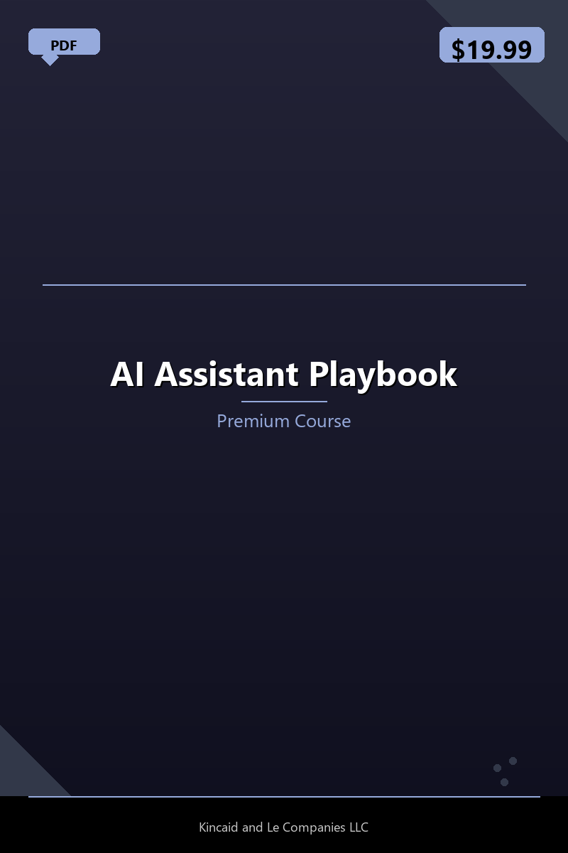 AI Assistant Playbook
