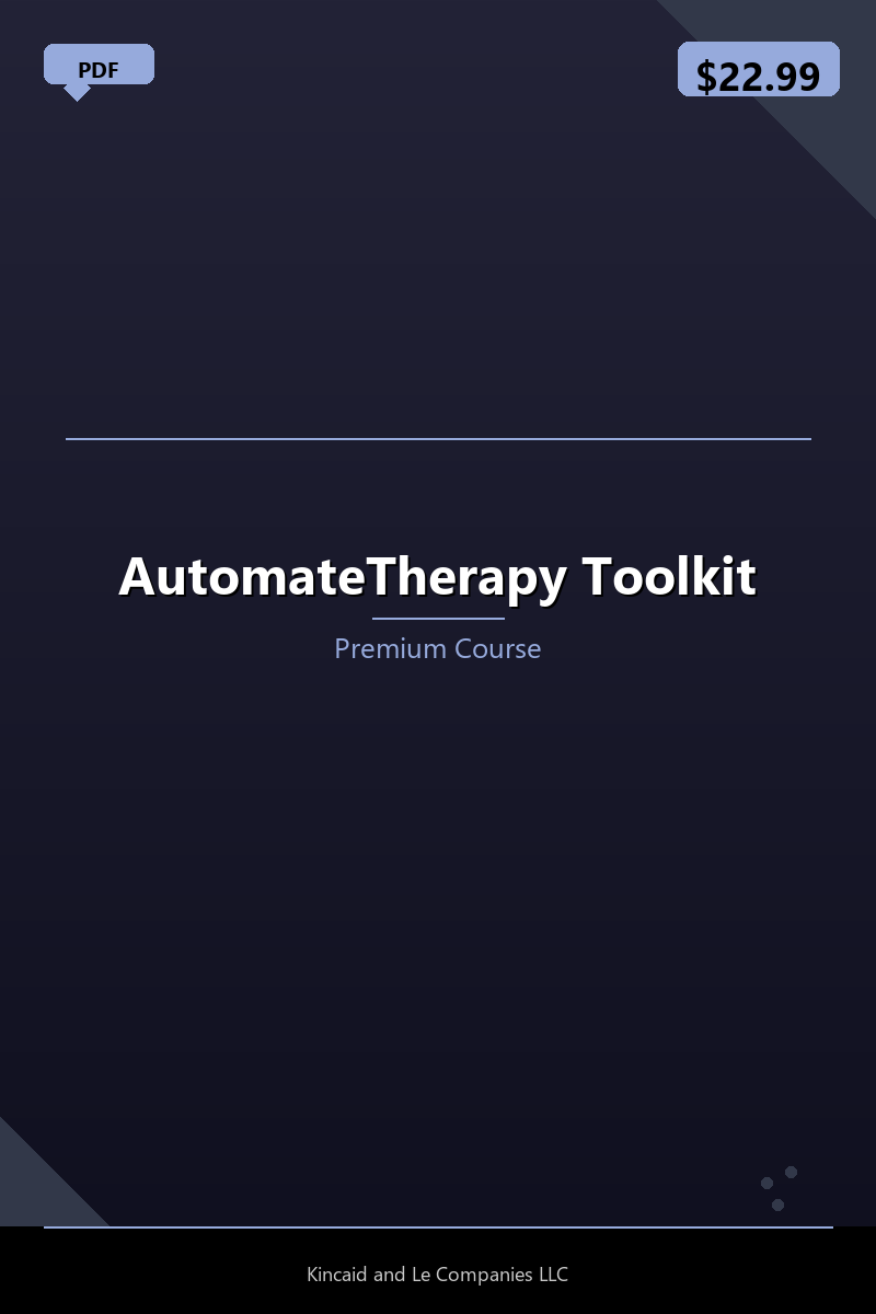 AutomateTherapy Toolkit