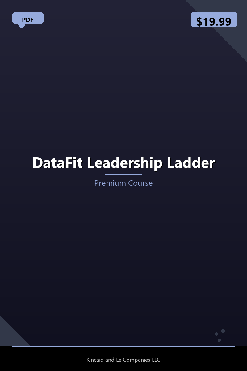 DataFit Leadership Ladder