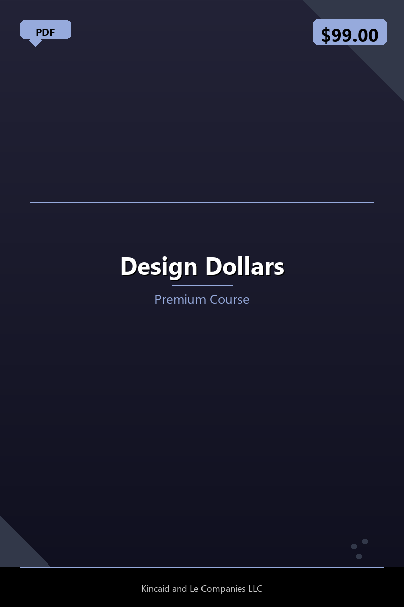 Design Dollars