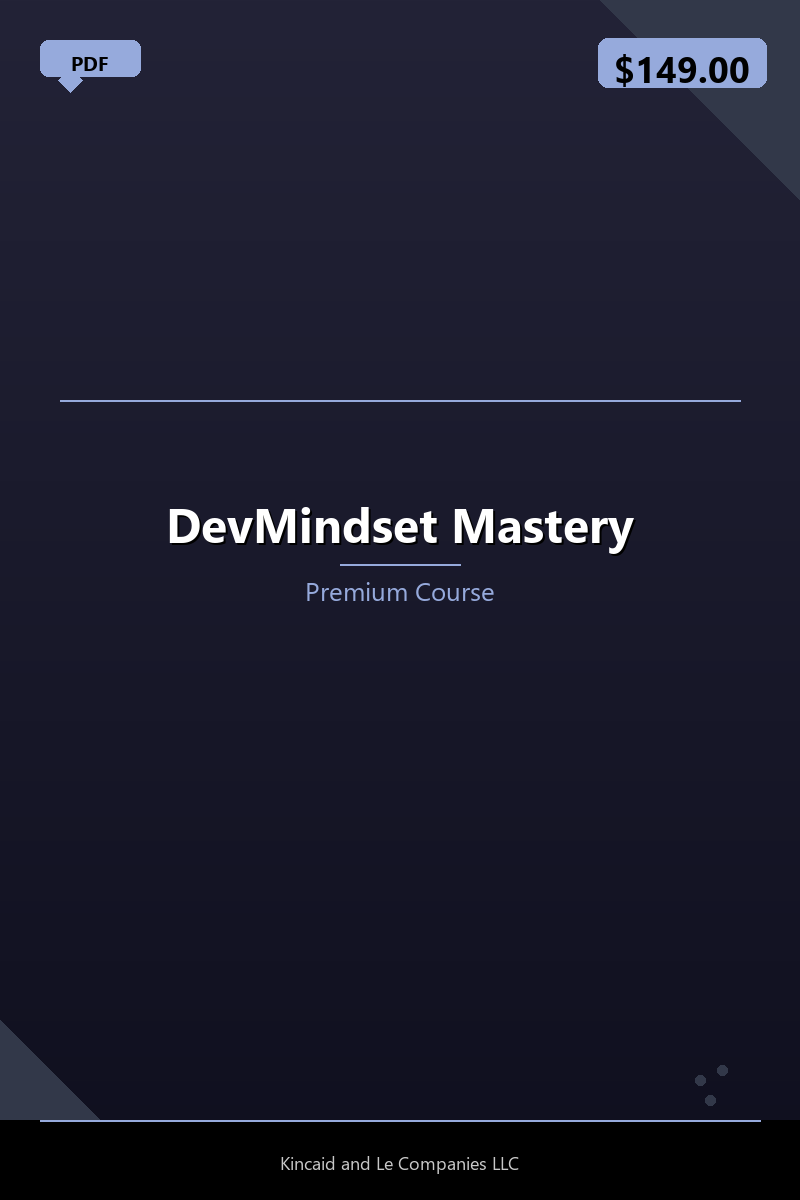 DevMindset Mastery