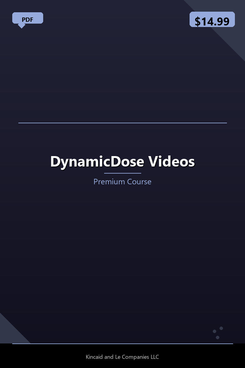DynamicDose Videos