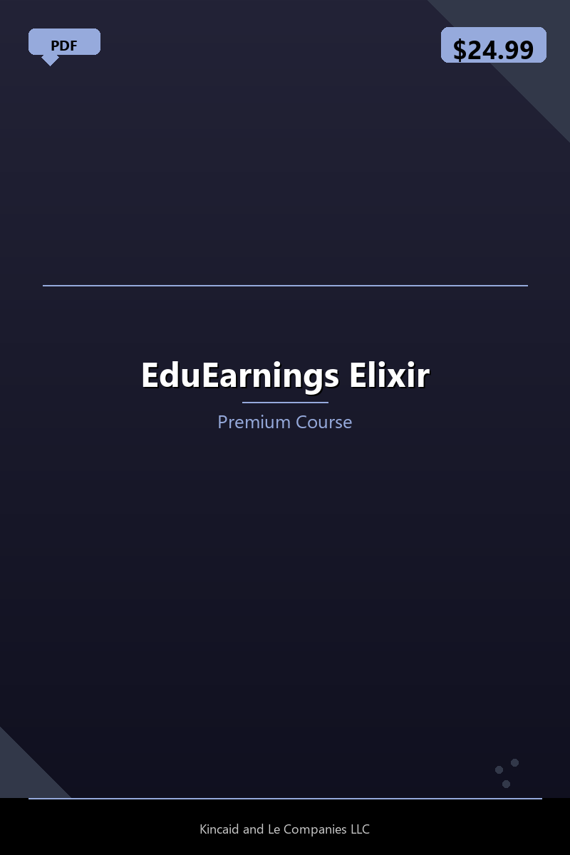 EduEarnings Elixir