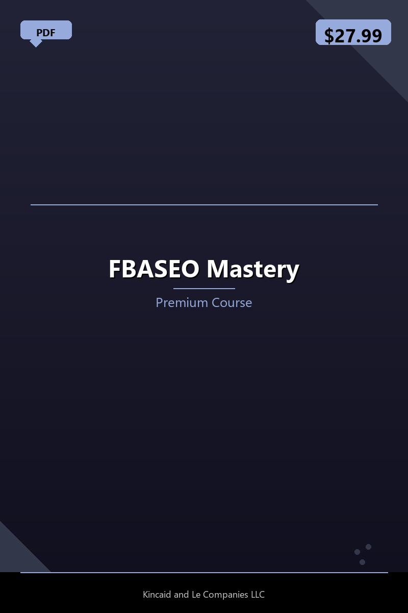 FBASEO Mastery