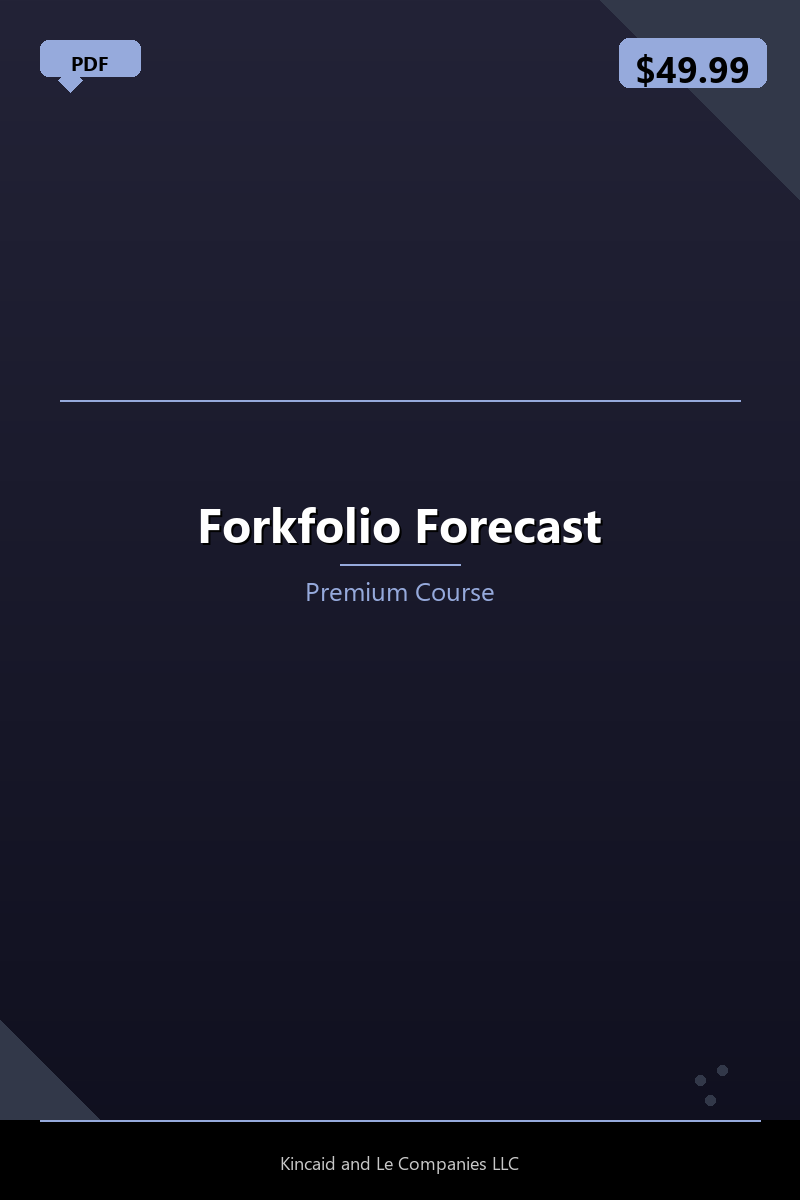 Forkfolio Forecast