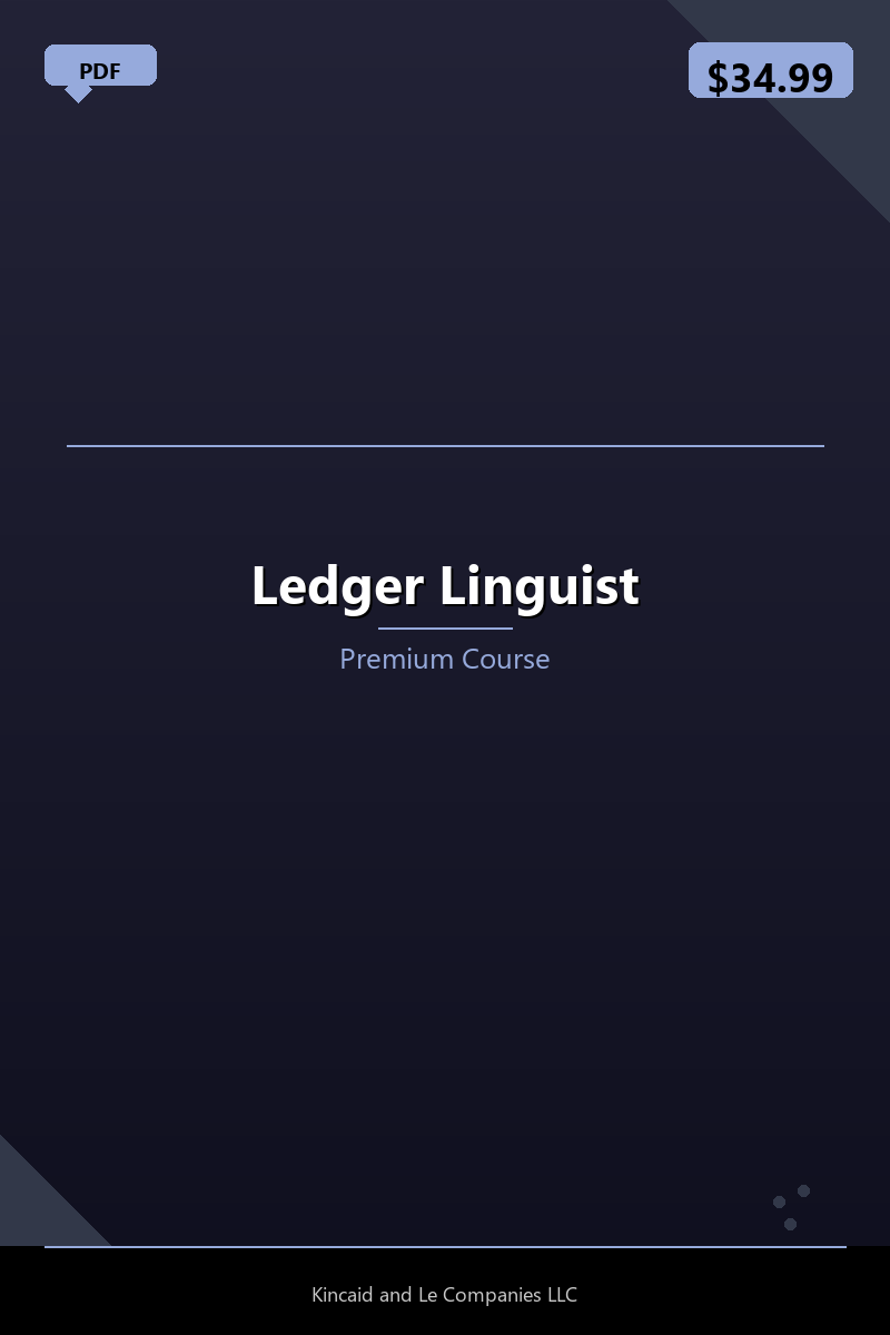 Ledger Linguist