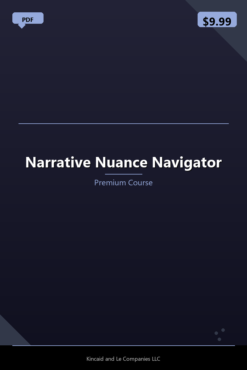 Narrative Nuance Navigator