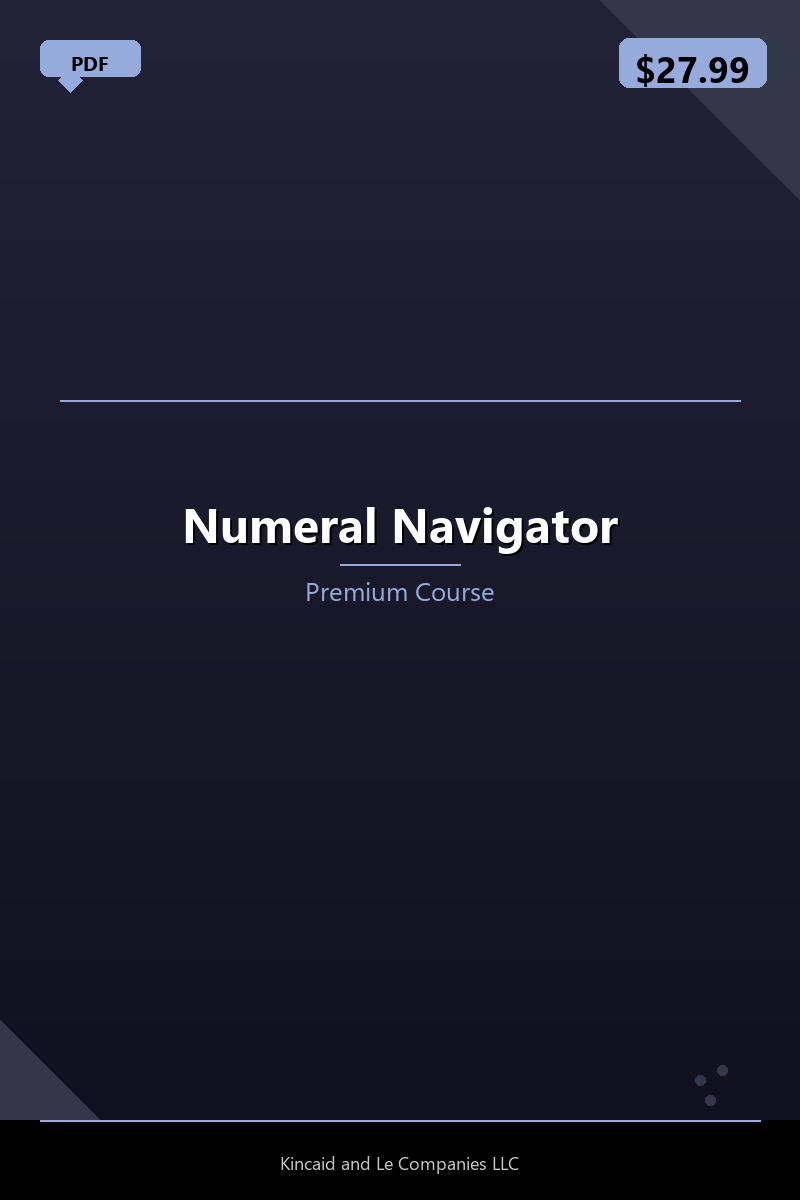 Numeral Navigator