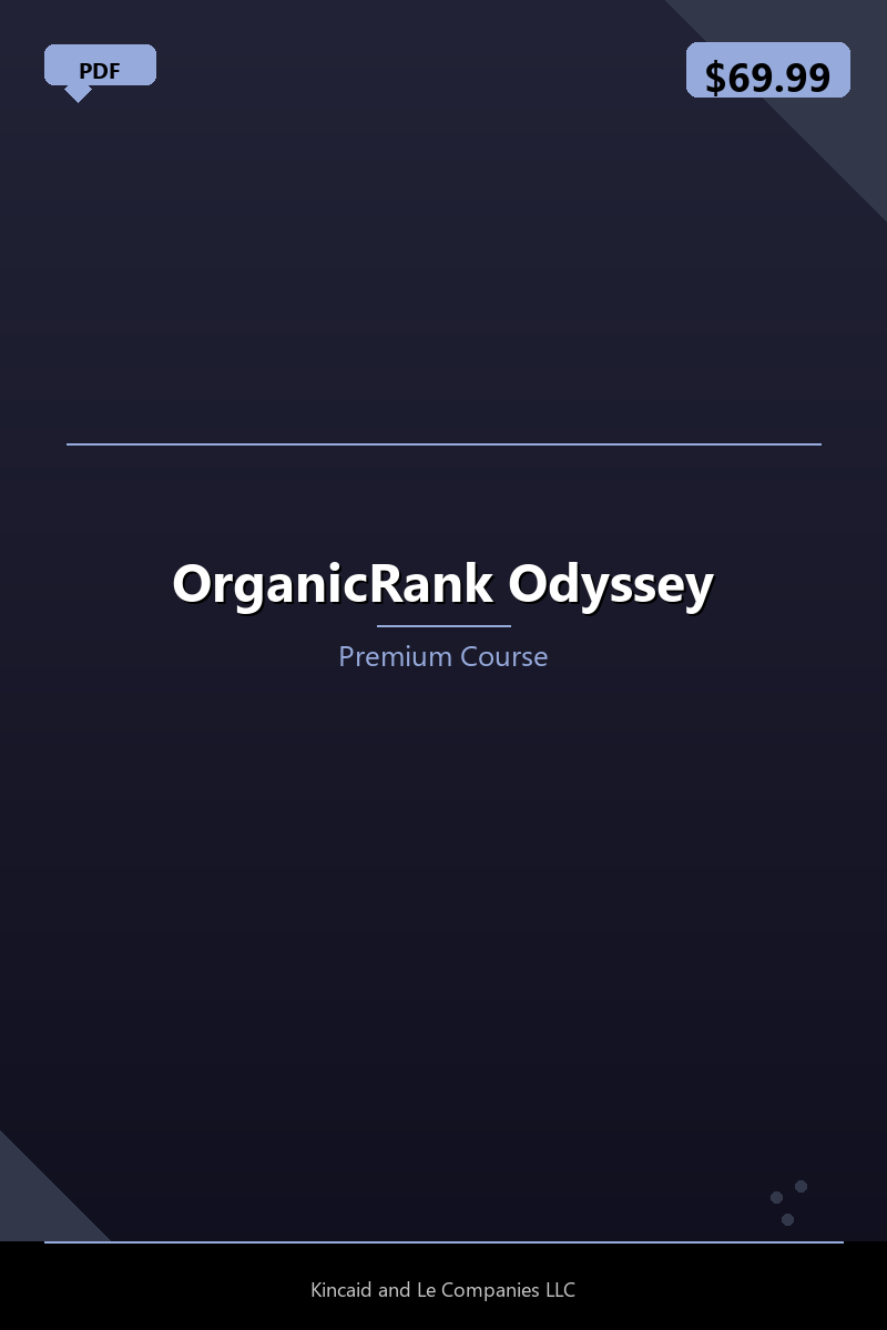 OrganicRank Odyssey