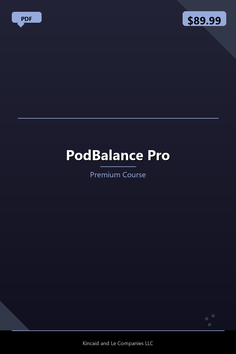 PodBalance Pro