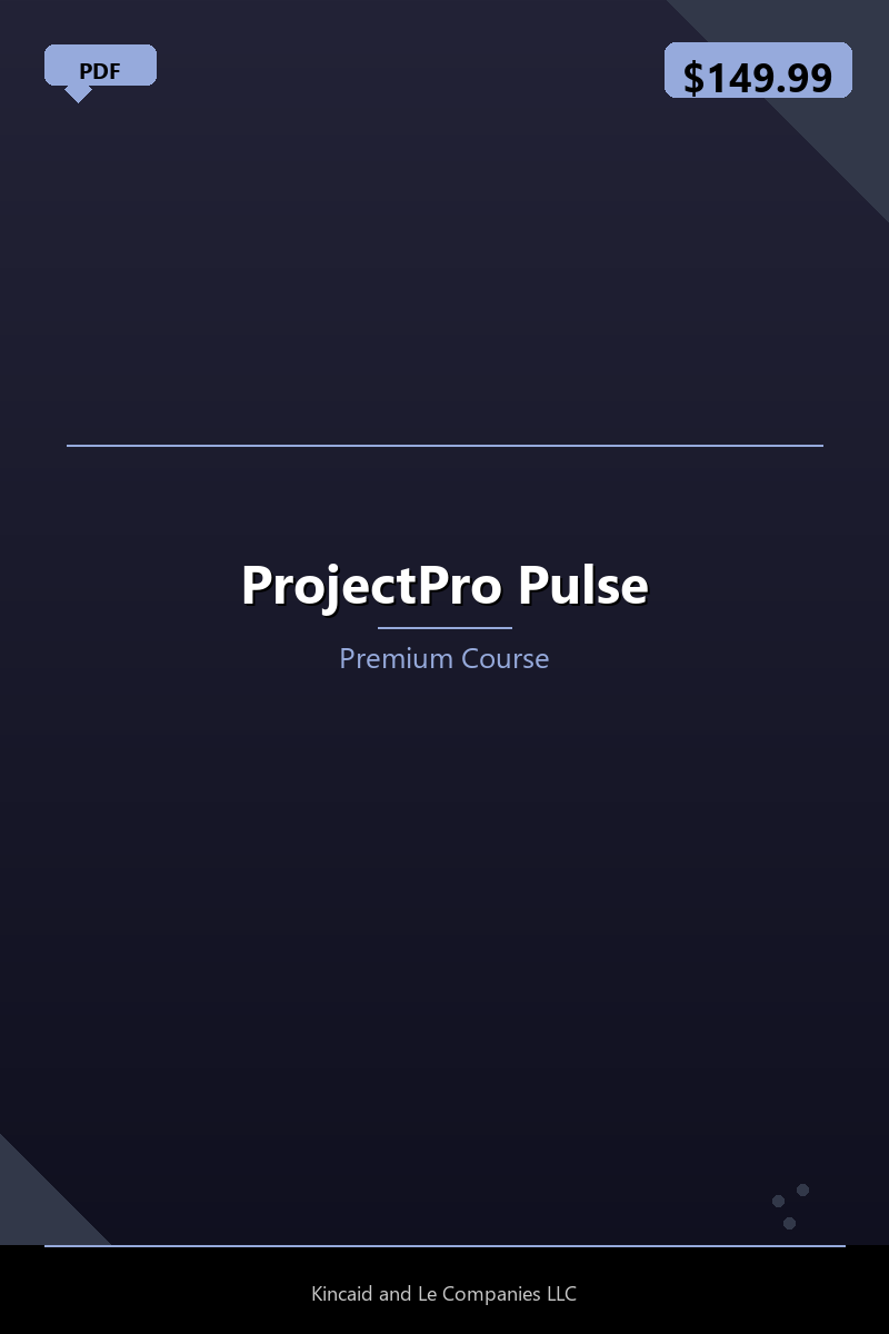 ProjectPro Pulse
