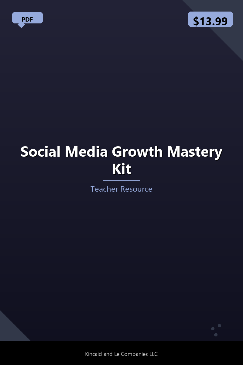 Social Media Growth Mastery Kit