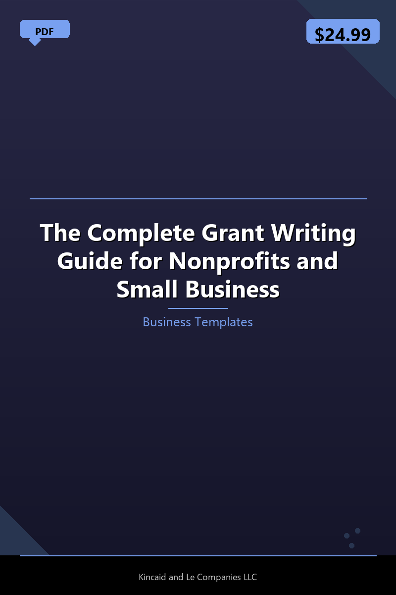 The Complete Grant Writing Guide for Nonprofits and Small Business