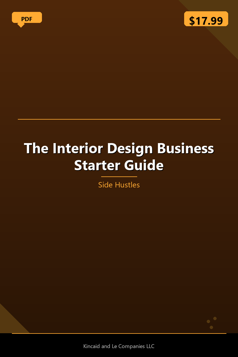 The Interior Design Business Starter Guide