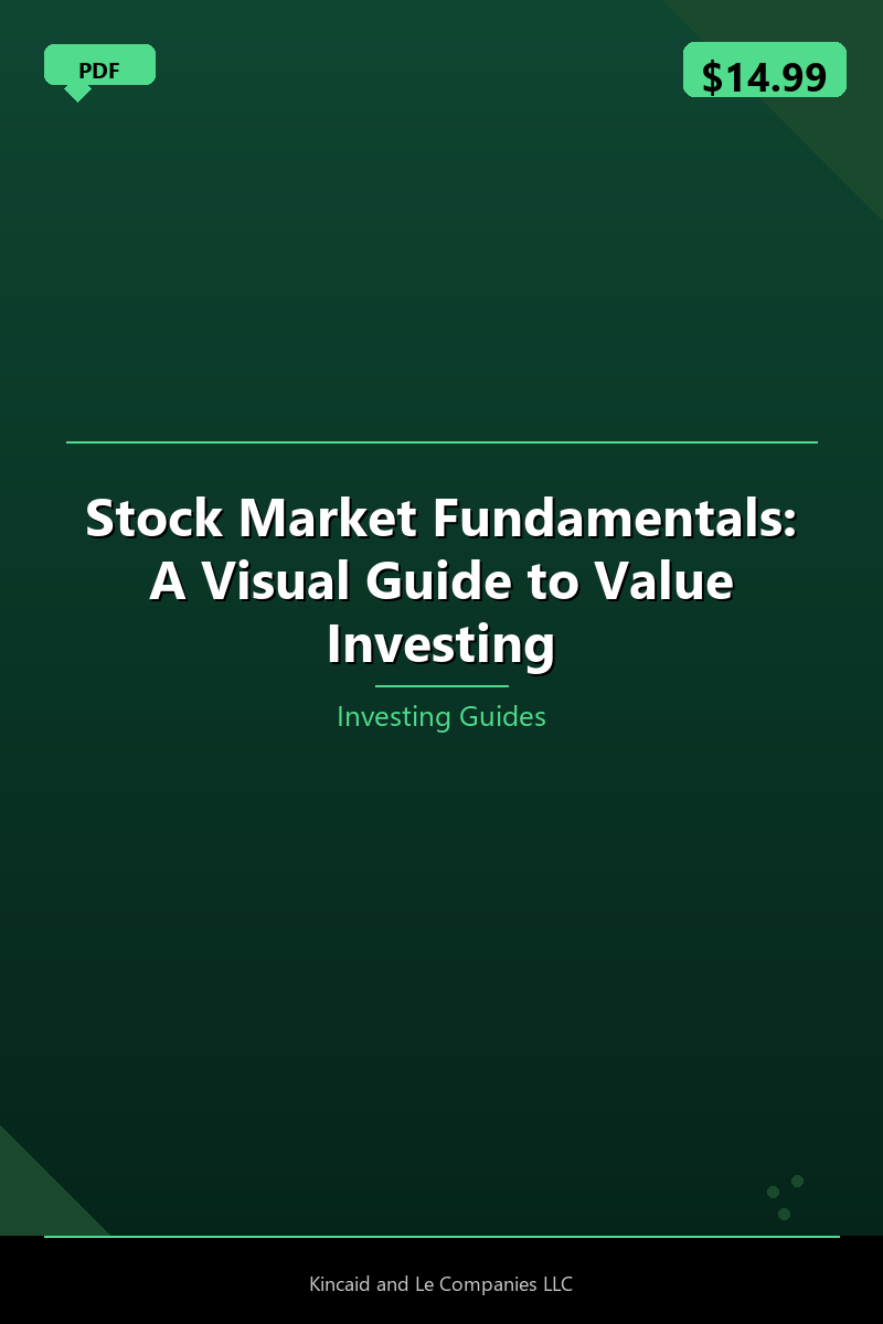 Stock Market Fundamentals: A Visual Guide to Value Investing